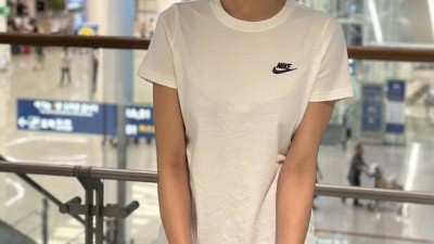미국 리그에 만족하고 있다 세터 이다영, 남자배구 평가전 현장 찾아 관전