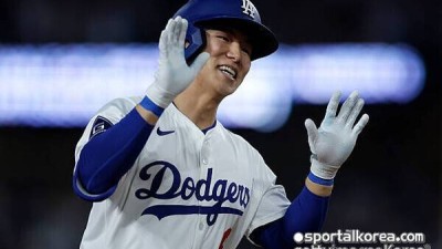 '또 한 번 번쩍!' 김혜성, 5회 '안타+시즌 6호 도루' 폭발...'혜성'처럼 내달렸다!