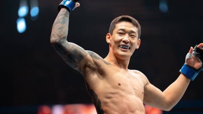 ‘좀비 주니어’ 유주상, 충격적인 UFC 데뷔전…맥그리거 떠올리게 한 ‘28초 KO 승’