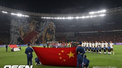 해외 언론도 놀랐다, 14억 인구 중국, 어떻게 축구를 저렇게 못 할까?