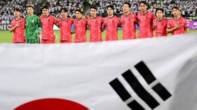 '일본·이란 지고, 한국만 이겼다' 피파랭킹 격차도 줄었다, 亞 2위 탈환 목표