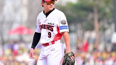 폰세+김서현 상대 3안타 경기 완성...꽃감독 기대에 부응한 '리드오프 윤도현' [광주 현장]
