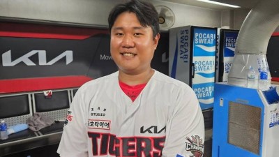 못 치면 2군 갈 수 있다고 생각했는데... 폰세 공략→638일 만의 홈런, 오랜만에 미소 지은 황대인 [광주 인터뷰]