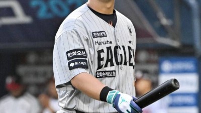 채은성은 영웅이었는데 노시환은 악몽이었다…김경문 아픈 손가락, 한화 4번타자 이것까지 ‘말을 안 듣네’[MD광주]