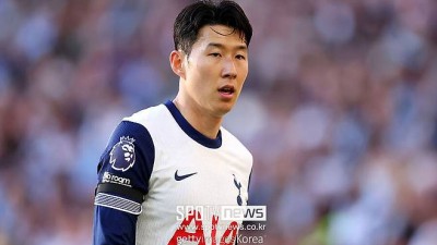 '韓 축구 뒤흔드는 대사건' 손흥민, 토트넘과 결별하나…英 전문가도 인정 사우디 1억 유로 거액 투자 가능할 듯