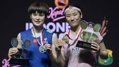 “안세영 넘으려면 끊임없이 분석하고 고민하라”···中매체, 랭킹 2위 왕즈이 ‘결승 맞대결’ 잇단 패배 비판