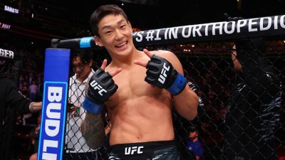 “UFC 챔피언 벨트를 정찬성에게” 유주상 미쳤다, 보너스 6777만원에 데이나 극찬까지