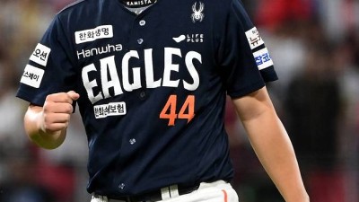 'KIA 화력도 못 당한다' 올스타 투표 한화 돌풍, 김서현 중간 1위 → 5개 포지션 석권