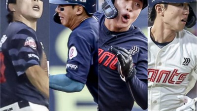 3명 사라진 윤나고황...롯데, 올해 대세는 '이김장전'