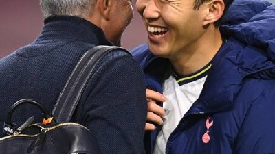손흥민, 포스테코글루 경질→무리뉴 곁으로 간다…'한 번만 더 같이해보자!' 은사의 간절한 러브콜