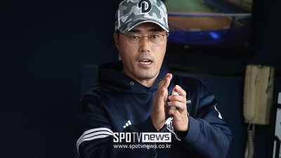 '조성환 대행 체제' 두산, 일주일 2승인데 왜 환영받을까…회피 없는 정면돌파 팬들이 알아봤다