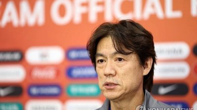 '월드컵 본선 확정' 홍명보 감독 손흥민, 쿠웨이트전 나설 수 있어