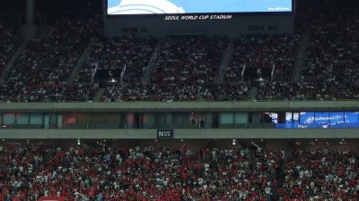 '아직 2만장 안 팔렸다' 상암 A매치 '또' 매진 실패 유력, 씁쓸한 축구협회·홍명보호