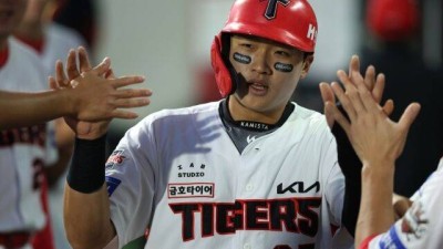 “이기려면 수비도 중요하니까” KIA 26세 미완의 거포가 몸 안 아끼다 그만…이제 자리잡나 했는데 ‘불운’