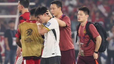 '월드컵 탈락' 중국 역대급 굴욕, FIFA 랭킹 도입 후 최악 사태...태국에 추월 끝없는 추락, 더 깊은 심연만