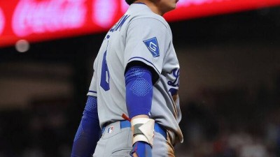 도대체 기준이 뭐야? '좌투' 상대 동점 2루타 쳤는데…'타율 0.410' 김혜성 또 교체, 알 수 없는 로버츠의 기용법