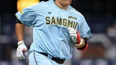 ‘200타수에 타율 0.430 미쳤다’ 타격 6개부문 1위+7년만의 20홈런 목전…선구안 살아난 상무 한동희의 퓨처스 대폭격, 롯데도 웃는다!