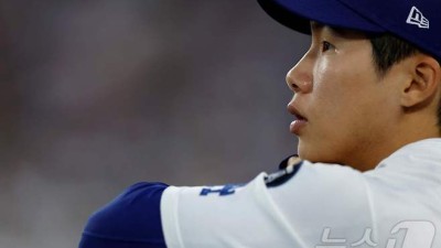 김혜성 왜 바꿨나…로버츠 감독 좌완 빠른 공 치기 어렵다고 판단