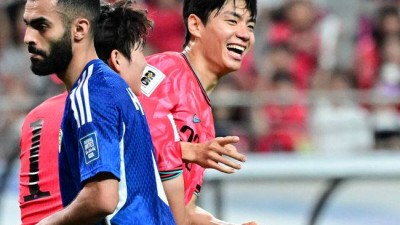 '전진우 A매치 데뷔골 인정!' 한국, WC 예선 무패 보인다...쿠웨이트에 1-0 전반 리드[오!쎈 현장]