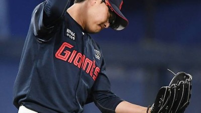 '이럴수가, 4연패 또 무너진 박세웅' 18안타 헌납 롯데, KT에 '충격 대패' [수원 현장]