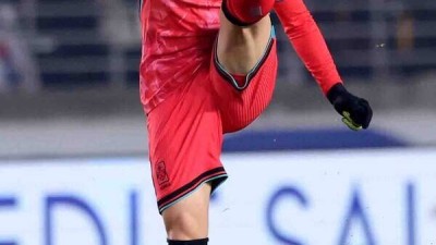 [st&현장] '이강인의 강력한 슛 골망 흔들었다!' 한국, 쿠웨이트에 2-0 리드 (후반 진행 중)