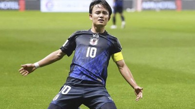 [월드컵예선 리뷰]일본은 무자비했다 골골골골골골 日, 인도네시아 6-0 박살…캡틴 쿠보 1골2도움+카마다 멀티골 '화력쇼'