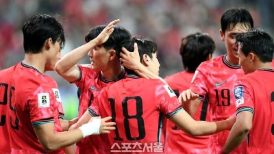 4골 차 대승으로 본선행 ‘자축’→亞 유일+16년 만 ‘무패’…홍명보호, 홈에서 화려한 ‘피날레’[쿠웨이트전]