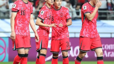 [오피셜] '일본도 못했다' 한국, 아시아 3차 예선 '유일무이' 기록 작성! '6승 4무' 무패로 월드컵 본선 진출