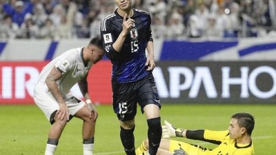 일본, 인니에 6-0 대승…'월드컵 탈락' 중국은 극적 탈꼴찌(종합)