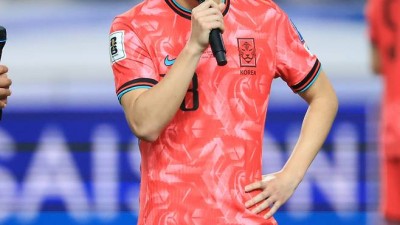 이강인 작심발언 홍명보 감독은 우리 보스…너무 비판하면 선수들 타격