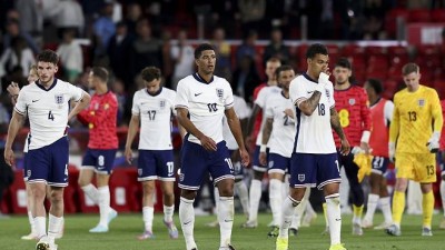 처참하게 무너진 ‘축구종가’의 자존심···잉글랜드, 세네갈에 안방서 1-3 참패, 역대 첫 아프리카 팀에 패배
