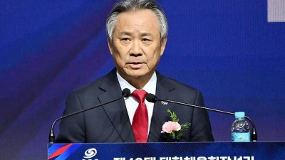 '3선 실패' 이기흥 前 회장, 낙선→대한체육회 4년 자격 정지 중징계 처분