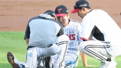 '한화 2선발 곧 만나는데' 과감한 LG, 손주영 1군 엔트리 말소... '발목 통증' 박동원도 쉬어간다 [잠실 현장]
