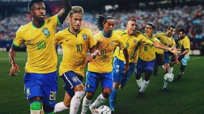 역대 모든 본선 출전 유일한 국가 FIFA 월드컵, 브라질 '본선 개근' 축하