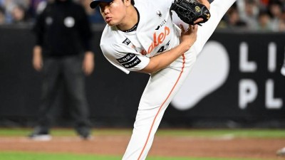 한화 특급신인 정우주 2군행! → 김경문 감독 설명은 우주 때문에 점수 줘서가 아니라