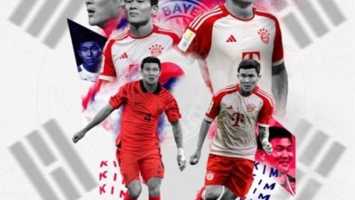 韓축구 '넘버원' 쐐기! 김민재, 사우디로 간다…지금도 연봉 1위인데 차원이 다른 돈방석 앉는다