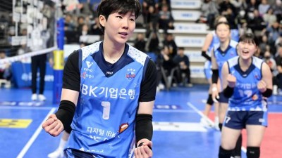 IBK 이소영의 진심 “견뎌내기 힘든 시간이었다…몸 열심히 만들 것” [쿠키인터뷰]