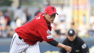 풀타임 선발 첫해 맞아?…5회 이전 강판은 1번, KIA 선발진 숨은 히어로 김도현