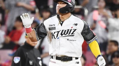 이미 팀 내 위상 '김도영급'이다...30-30 가능해 보이는데, KT 근육맨 도루 금지령이라고?