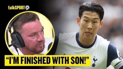 손흥민에게 폭언만 하는 토트넘 선배, 난 SON 내보내고 싶어, 사네 영입해야