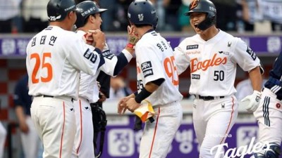 한화, 33년 만에 '40승 선착' 대기록 도전! 선발 라인업 공개…이원석+하주석 테이블 세터→김태연 1루수 출격 [대전 현장]