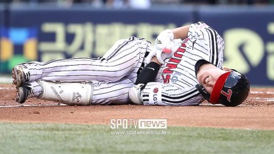 LG 비상 비상, 만능 내야수 구본혁 손등에 공 맞고 교체 병원 검진 예정…이영빈 1루수에서 유격수로