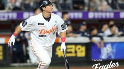 LG 나와! 한화 이글스, '33년 만에' 시즌 40승 선착 대기록 수립!…노시환 동점포+이원석 역전타+김서현 18SV→'두산 5연패 수렁' [대전:스코어]