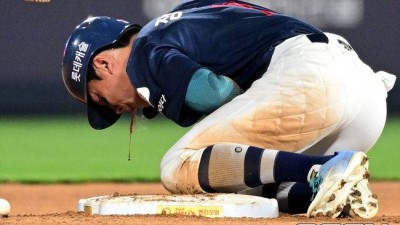 롯데 10라운드 성공신화, 피 토했던 투혼…이제 막 꽃 피려는데, 부상 정도 어떻게 될까