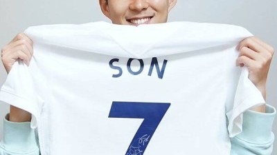 이럴 수가! 손흥민이 정말 사랑하는데...등번호 7번 주인공 바뀐다? 최악의 가능성 등장, '그릴리쉬가 원하고 있어'