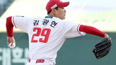 '인천의 전설이 되다' 김광현, SSG와 2년 총액 36억원 다년 계약 체결