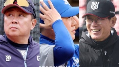 '롯데→삼성→KT→롯데→삼성→롯데' KBO리그 3위 자리 매일 바뀐다, 하루도 안심할 수 없다