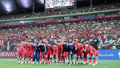 한국 월드컵 파워랭킹 나왔다 '21개국 중 13위'... 日 10위·이란 15위