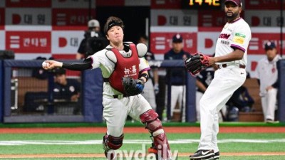 13분 만에 6년 10억 포수가 사라졌다, 내일(14일) 검진 예정…포수 단 1명인데 플랜 B는? 생각하기 싫다 [MD잠실]