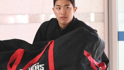 '염증 발견 → 2주 휴식' 이의리, 14일 퓨처스 등판 취소됐다…왜?[창원 현장]